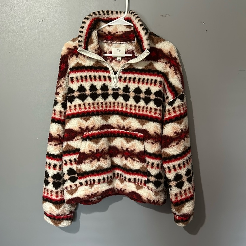 Offline by Aerie Fuzzy Sherpa Sweater